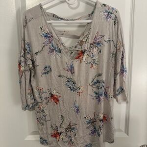 Daytrip Multicolor Floral Women's Blouse